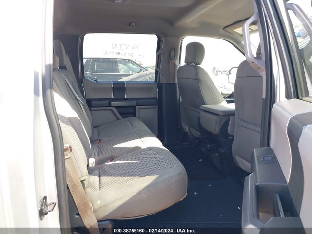 Ford F-150 Xlt 2018 1FTEW1C50JFB87336 Image 8