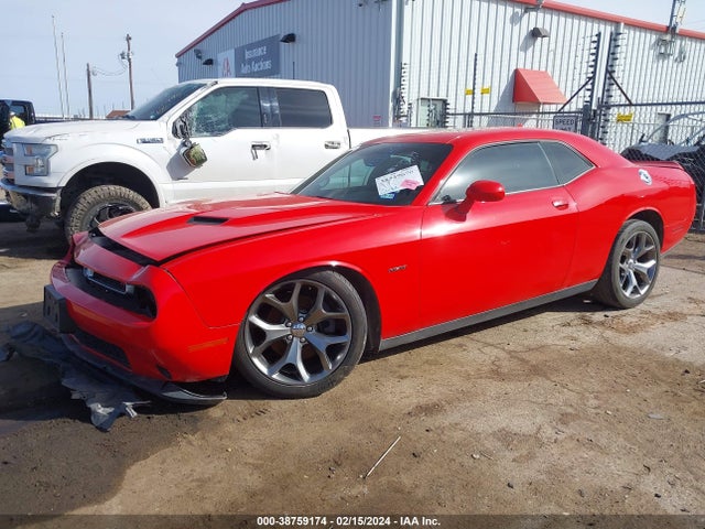 Dodge Challenger R/t Plus 2016 2C3CDZBT8GH201684 Image 2