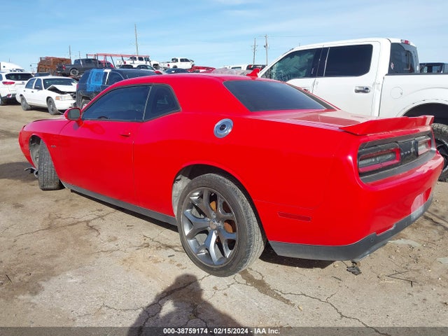Dodge Challenger R/t Plus 2016 2C3CDZBT8GH201684 Image 3