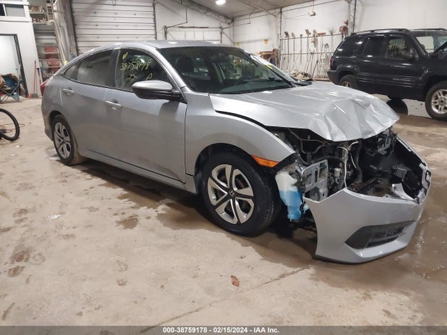 Honda Civic Lx 2017 2HGFC2F52HH523626 main image