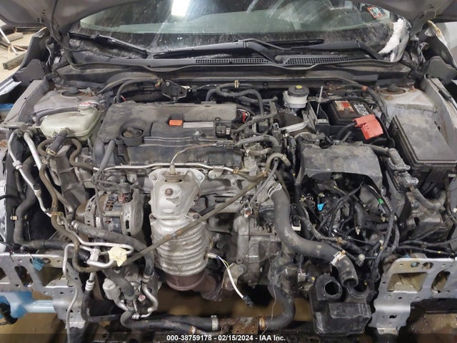 Honda Civic Lx 2017 2HGFC2F52HH523626 Image 10