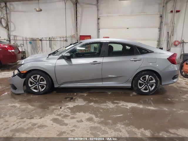 Honda Civic Lx 2017 2HGFC2F52HH523626 Image 14