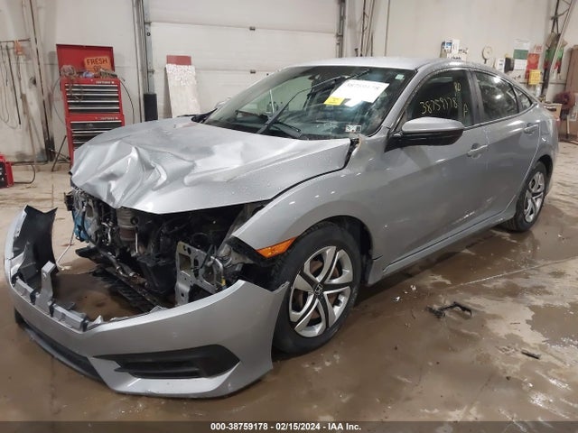 Honda Civic Lx 2017 2HGFC2F52HH523626 Image 2