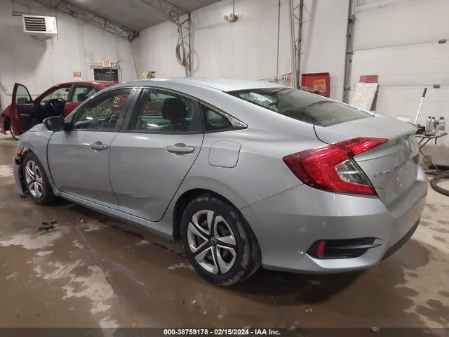 Honda Civic Lx 2017 2HGFC2F52HH523626 Image 3