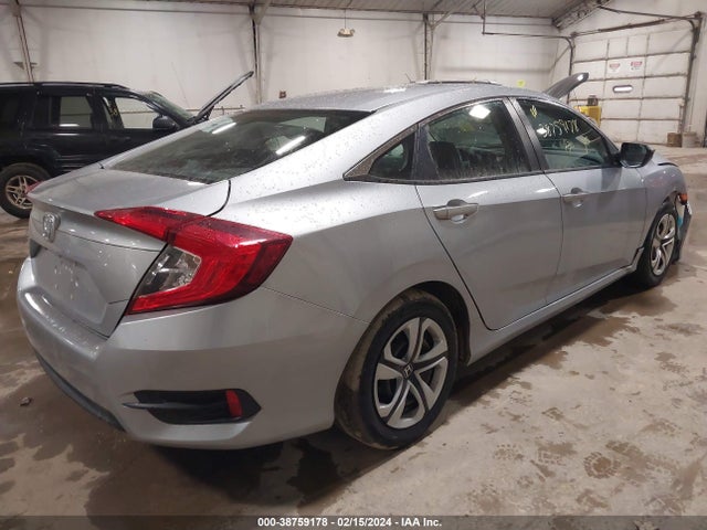 Honda Civic Lx 2017 2HGFC2F52HH523626 Image 4