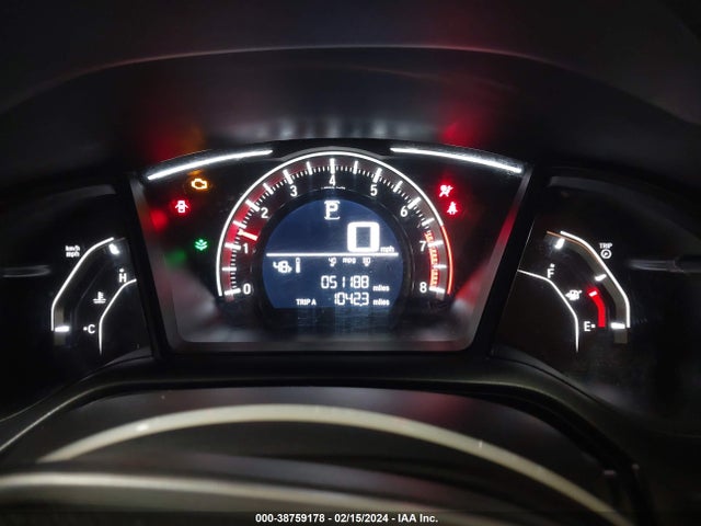 Honda Civic Lx 2017 2HGFC2F52HH523626 Image 7