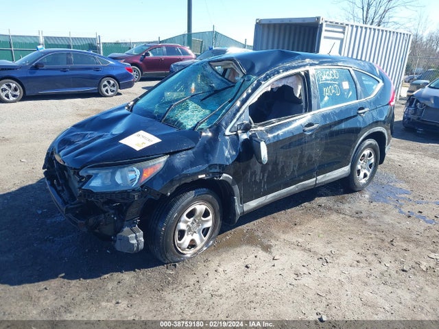 Honda CR-V LX 2014 2HKRM3H31EH540625 Image 2