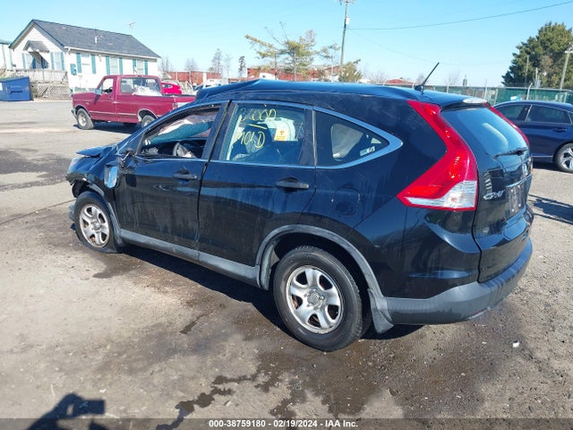 Honda CR-V LX 2014 2HKRM3H31EH540625 Image 3