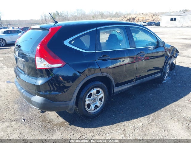 Honda CR-V LX 2014 2HKRM3H31EH540625 Image 4