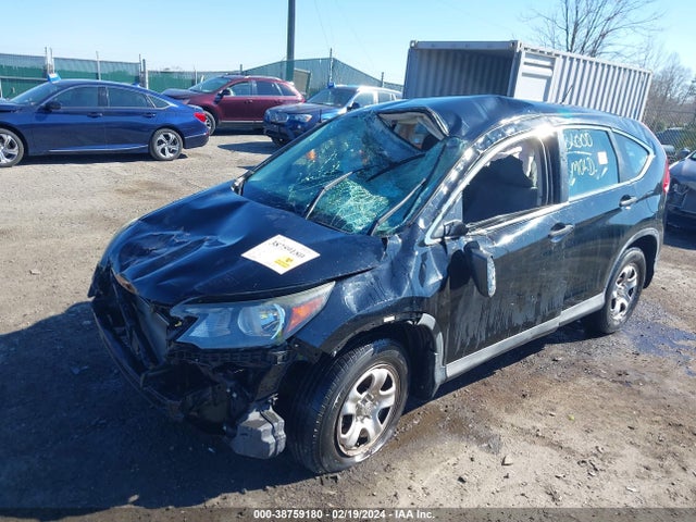 Honda CR-V LX 2014 2HKRM3H31EH540625 Image 6