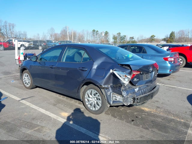 Toyota COROLLA LE 2019 5YFBURHE6KP939602 Image 3