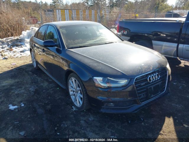 38759233 :رقم المزاد ، WAUFFAFL1FN004700 vin ، 2015 Audi A4 2.0t Premium مزاد بيع