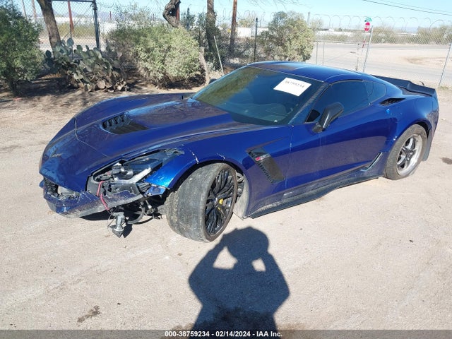 Chevrolet Corvette Z06 2017 1G1YP2D60H5601845 Image 2