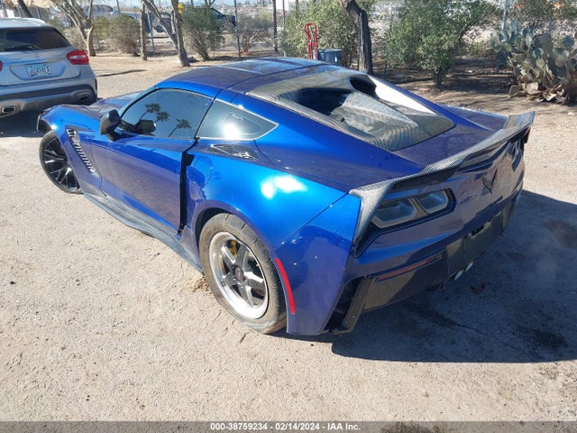 Chevrolet Corvette Z06 2017 1G1YP2D60H5601845 Image 3