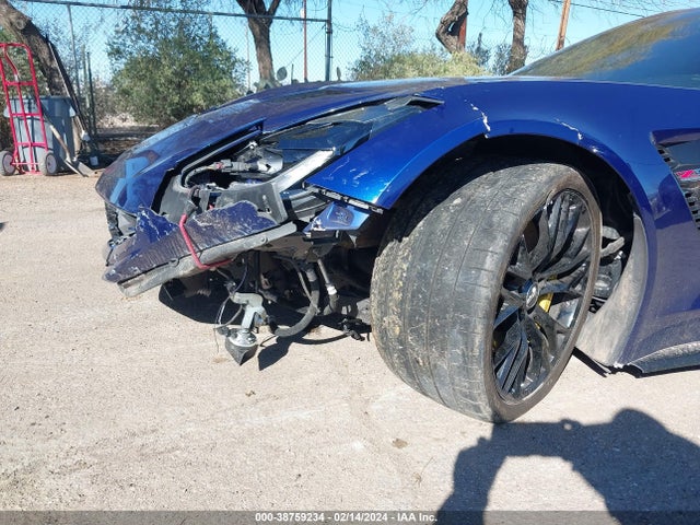 Chevrolet Corvette Z06 2017 1G1YP2D60H5601845 Image 6