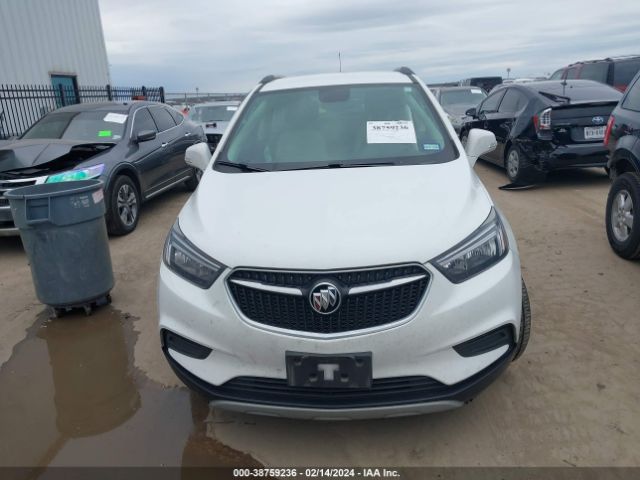 KL4CJASB9KB772304 Buick Encore Fwd Preferred