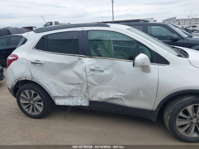 KL4CJASB9KB772304 Buick Encore Fwd Preferred