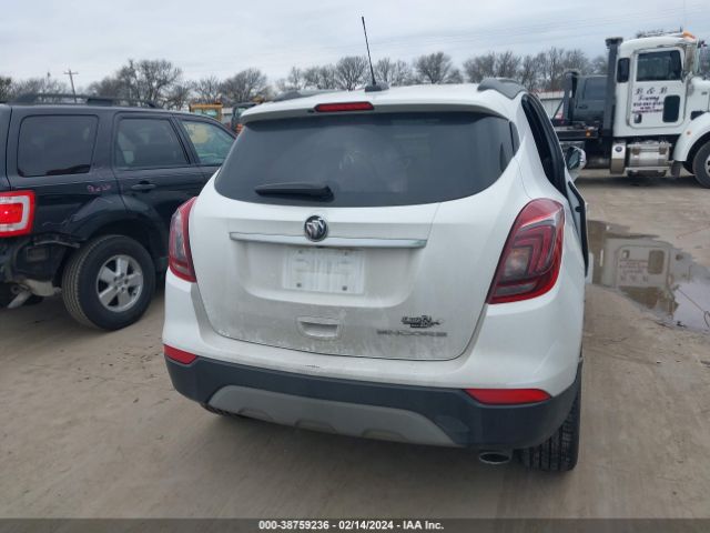 KL4CJASB9KB772304 Buick Encore Fwd Preferred