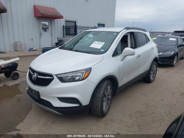 KL4CJASB9KB772304 Buick Encore Fwd Preferred