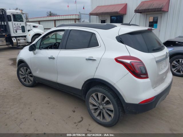 KL4CJASB9KB772304 Buick Encore Fwd Preferred