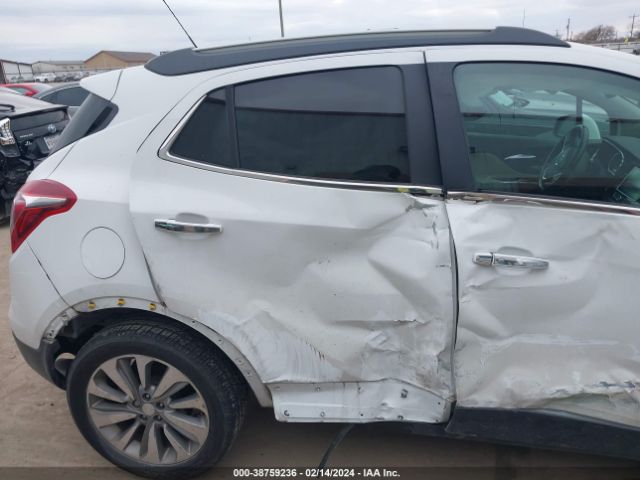 KL4CJASB9KB772304 Buick Encore Fwd Preferred