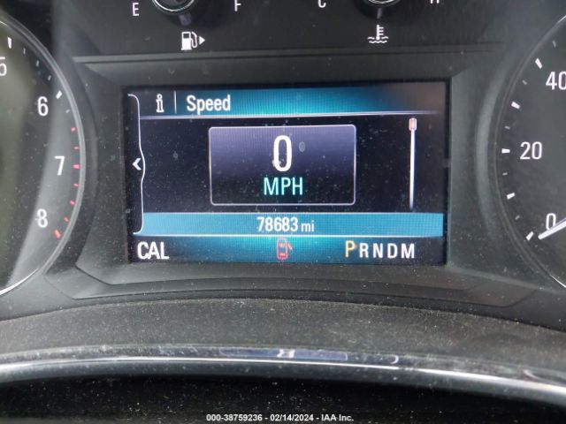 KL4CJASB9KB772304 Buick Encore Fwd Preferred