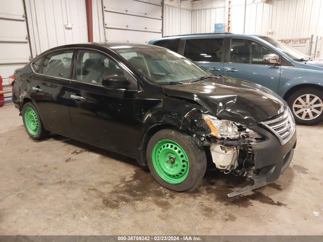 Nissan SENTRA S 2015 3N1AB7AP5FY314408 Image 1