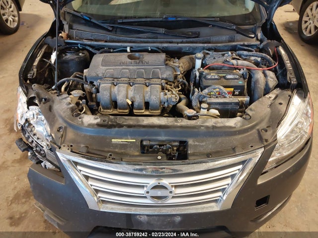 Nissan SENTRA S 2015 3N1AB7AP5FY314408 Image 10