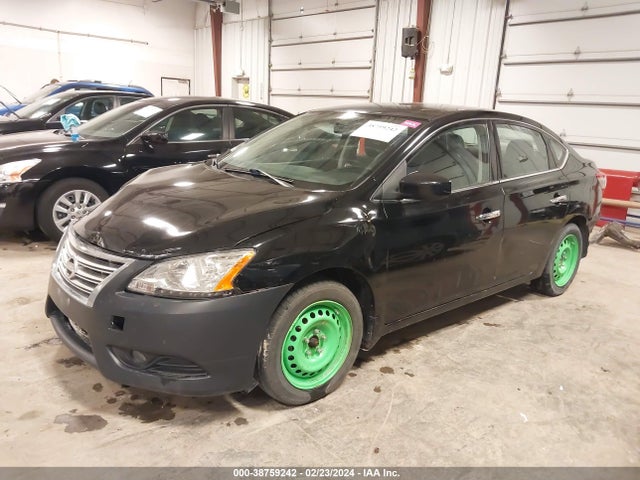Nissan SENTRA S 2015 3N1AB7AP5FY314408 Image 2