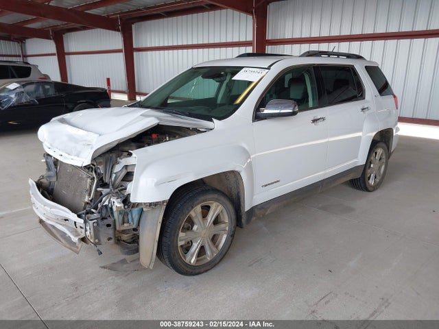 GMC Terrain Slt 2017 2GKALPEK2H6315162 Image 2