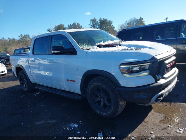 RAM 1500 Rebel  4x4 5'7 Box 2019 1C6SRFLT2KN722798 Image 13