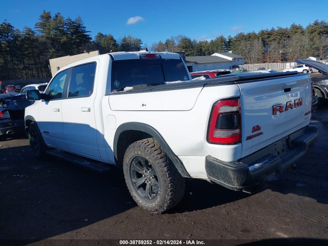 RAM 1500 Rebel  4x4 5'7 Box 2019 1C6SRFLT2KN722798 Image 14