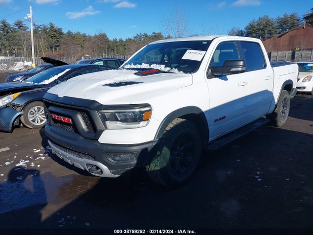 RAM 1500 Rebel  4x4 5'7 Box 2019 1C6SRFLT2KN722798 Image 2