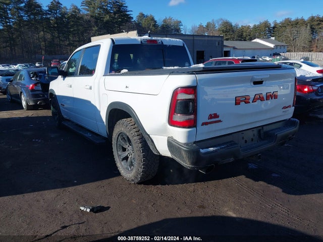 RAM 1500 Rebel  4x4 5'7 Box 2019 1C6SRFLT2KN722798 Image 3