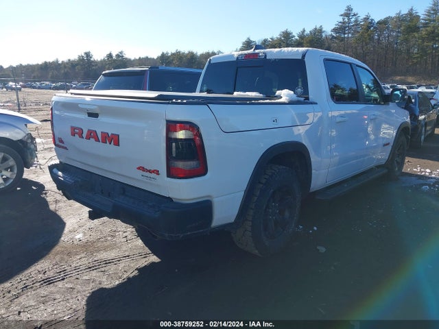 RAM 1500 Rebel  4x4 5'7 Box 2019 1C6SRFLT2KN722798 Image 4