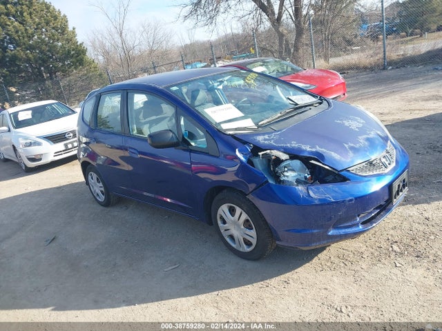 2010 HONDA FIT VIN: JHMGE8H22AS012045