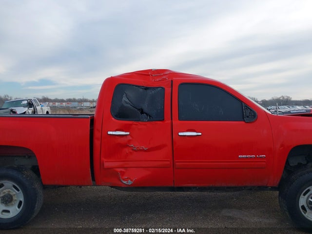 Chevrolet Silverado 2500hd Lt 2014 1GC1KXC80EF184336 Image 13