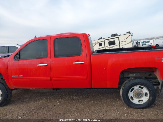 Chevrolet Silverado 2500hd Lt 2014 1GC1KXC80EF184336 Image 14