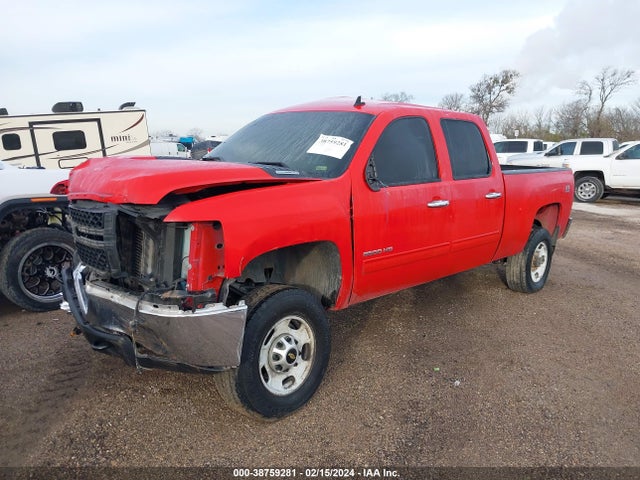 Chevrolet Silverado 2500hd Lt 2014 1GC1KXC80EF184336 Image 2