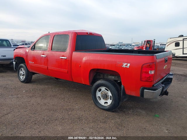 Chevrolet Silverado 2500hd Lt 2014 1GC1KXC80EF184336 Image 3