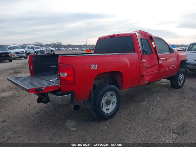 Chevrolet Silverado 2500hd Lt 2014 1GC1KXC80EF184336 Image 4