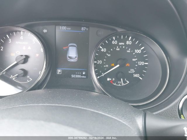 JN1BJ1CR2KW627694 Nissan Rogue Sport Sv