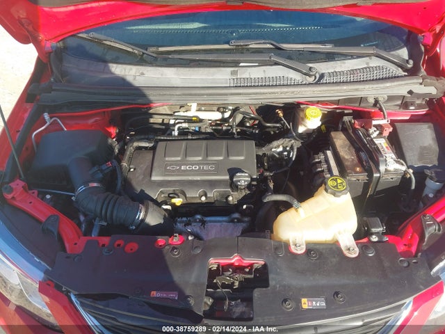 Chevrolet Sonic Premier Auto 2017 1G1JF5SB9H4128426 Image 10