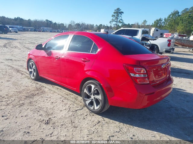 Chevrolet Sonic Premier Auto 2017 1G1JF5SB9H4128426 Image 3