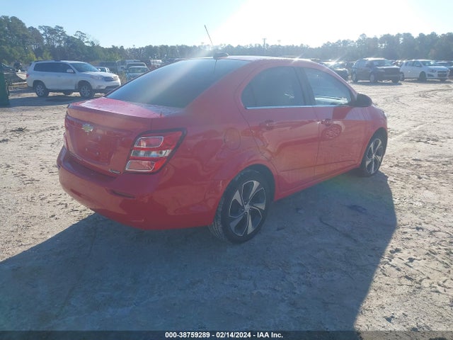 Chevrolet Sonic Premier Auto 2017 1G1JF5SB9H4128426 Image 4