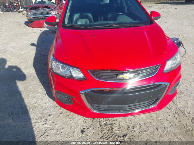Chevrolet Sonic Premier Auto 2017 1G1JF5SB9H4128426 Image 6