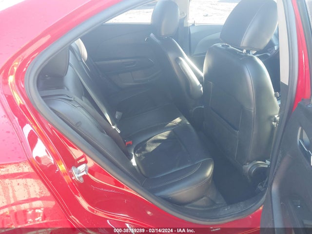 Chevrolet Sonic Premier Auto 2017 1G1JF5SB9H4128426 Image 8