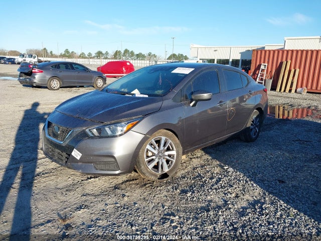 Nissan Versa Sv Xtronic Cvt 2020 3N1CN8EV5LL830873 Image 2