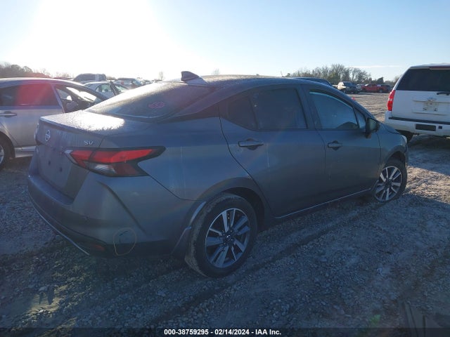 Nissan Versa Sv Xtronic Cvt 2020 3N1CN8EV5LL830873 Image 4