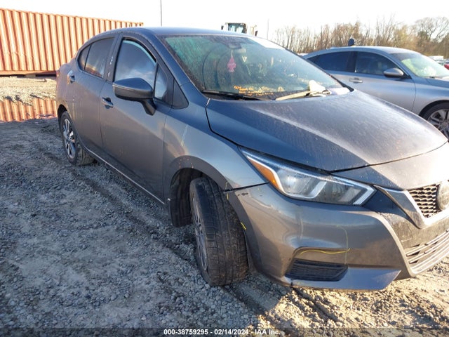 Nissan Versa Sv Xtronic Cvt 2020 3N1CN8EV5LL830873 Image 6